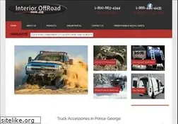 Sites similar to interioroffroad.com