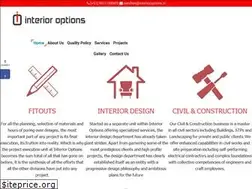 Sites similar to interioroptions.in