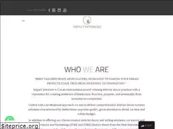 Sites similar to interiors-impact.com