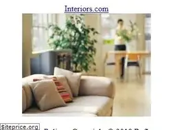 Sites similar to interiors.com
