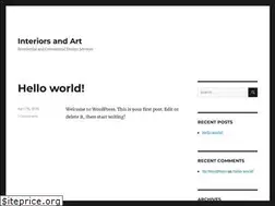 Sites similar to interiorsandart.com