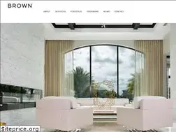 Sites similar to interiorsbybrown.com