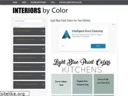 Sites similar to interiorsbycolor.com