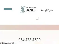 Sites similar to interiorsbyjanet.com