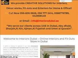 Sites similar to interiorsdubai.ae