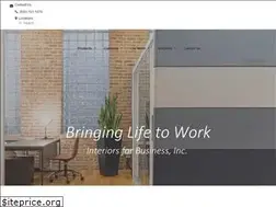 Sites similar to interiorsforbusiness.com