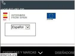 Sites similar to interiorsfromspain.com