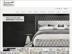 Sites similar to interiorsfurniture.com