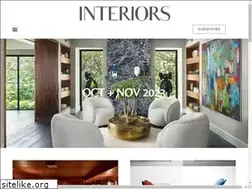 Sites similar to interiorsmagazine.com