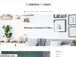 Sites similar to interiorsnmore.com