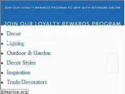 Sites similar to interiorsonline.com.au