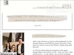 Sites similar to interiorsremembered.com