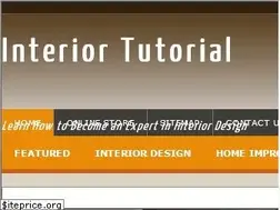 Sites similar to interiortutorial.com