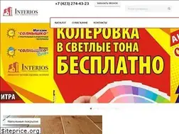 Sites similar to interios.su