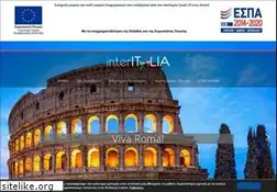 Sites similar to interitalia.gr