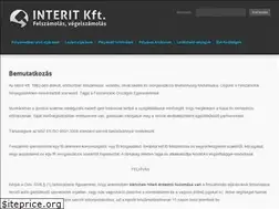 Sites similar to interitkft.hu