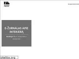 Sites similar to interjerofabrikas.lt