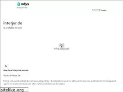 Sites similar to interjur.de
