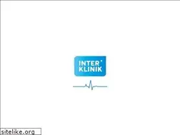 Sites similar to interklinik.sk