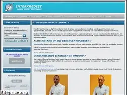 Sites similar to interkrediet.be