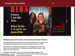 Sites similar to interkulturelle-buehne.de