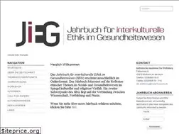 Sites similar to interkulturelle-ethik.de