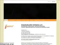 Sites similar to interkulturelle-initiative.de