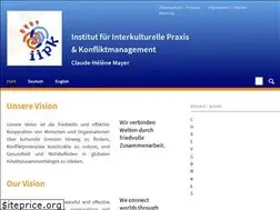 Sites similar to interkulturelle-mediation.de