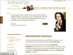 Sites similar to interkulturelle-seminare.com