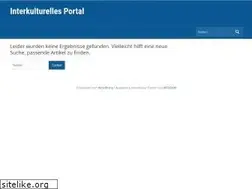 Sites similar to interkulturelles-portal.de