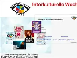 Sites similar to interkulturellewoche.de