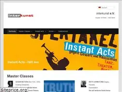 Sites similar to interkunst.de