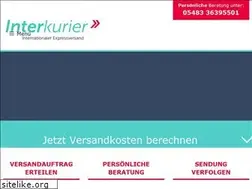 Sites similar to interkurier.de