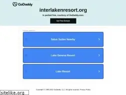 Sites similar to interlakenresort.org