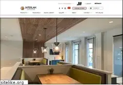 Sites similar to interlam-design.com