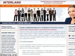 Sites similar to interlang.sk