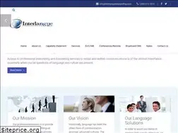 Sites similar to interlangueinterpreting.com