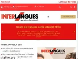 Sites similar to interlangues.ch
