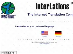 Sites similar to interlations.com