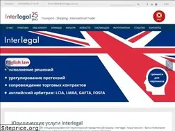 Sites similar to interlegal.com.ua
