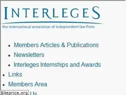 Sites similar to interleges.com