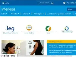 Sites similar to interlegis.gov.br