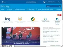 Sites similar to interlegis.leg.br