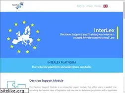 Sites similar to interlex-portal.eu