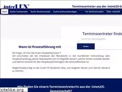 Sites similar to interlex.de
