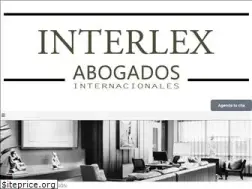 Sites similar to interlexabogadosinternacionales.com