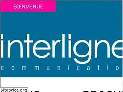 Sites similar to interligne.lu