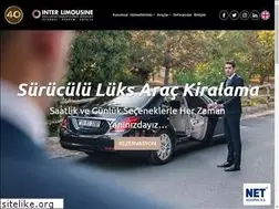 Sites similar to interlimousine.com