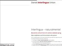 Sites similar to interlingua.dk