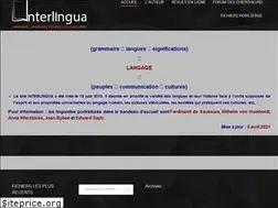 Sites similar to interlingua.fr